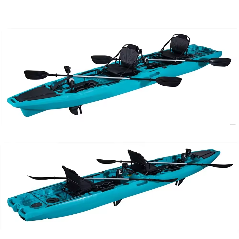 Fishing Kayak Pedal Drive - LSF 2025 New USA Arrival Tandem