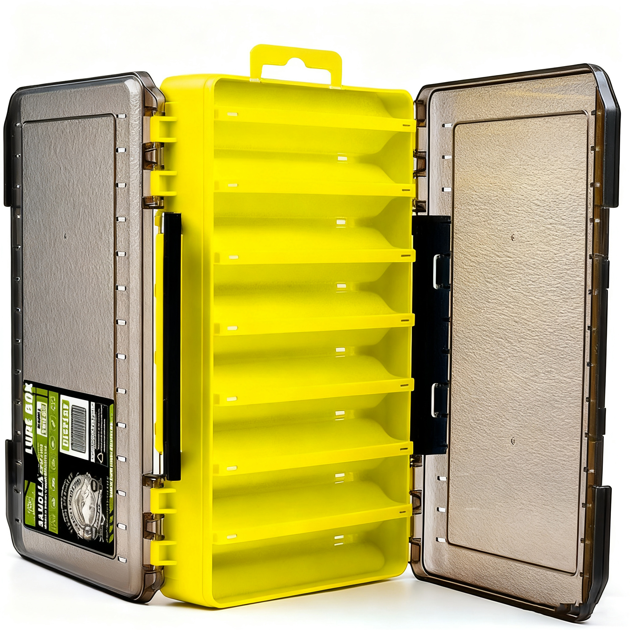 Fishing Kayak Crate - Fishing Tackle Boxes Double Layer Bait