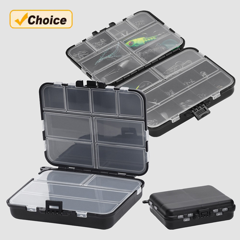 Fishing Kayak Crate - Fishing Lure Boxes Bait Storage Case