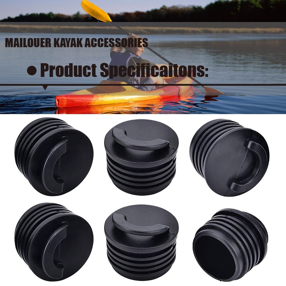 Fishing Kayak Storage Bag - 4pcs Marine Boat Rubber Kayak Rafting