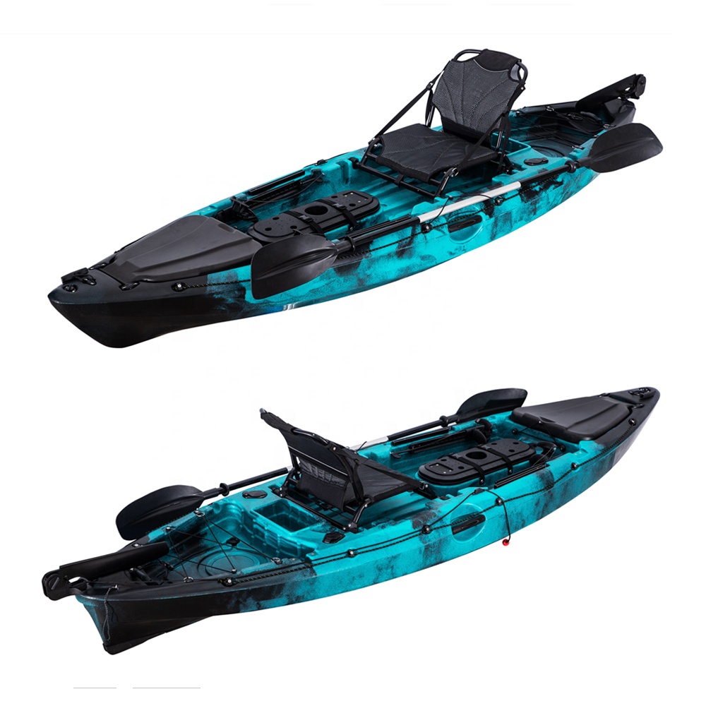 Fishing Kayak Sit On Top - LSF First-class Single Fishing Kayak Plastic