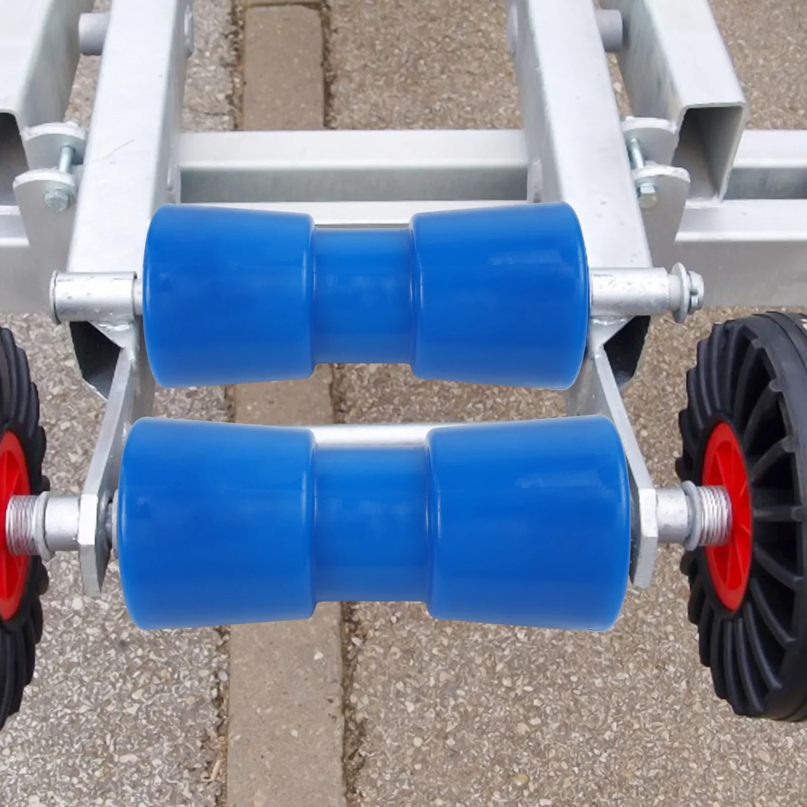 Fishing Kayak Cart - Heavy Duty Roller Boat Trailer Roller