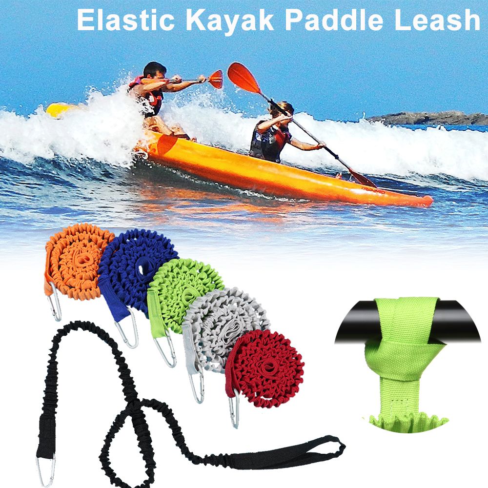 Adjustable Elastic Kayak Canoe - Fishing Kayak Paddle Leash 리뷰 및 가격