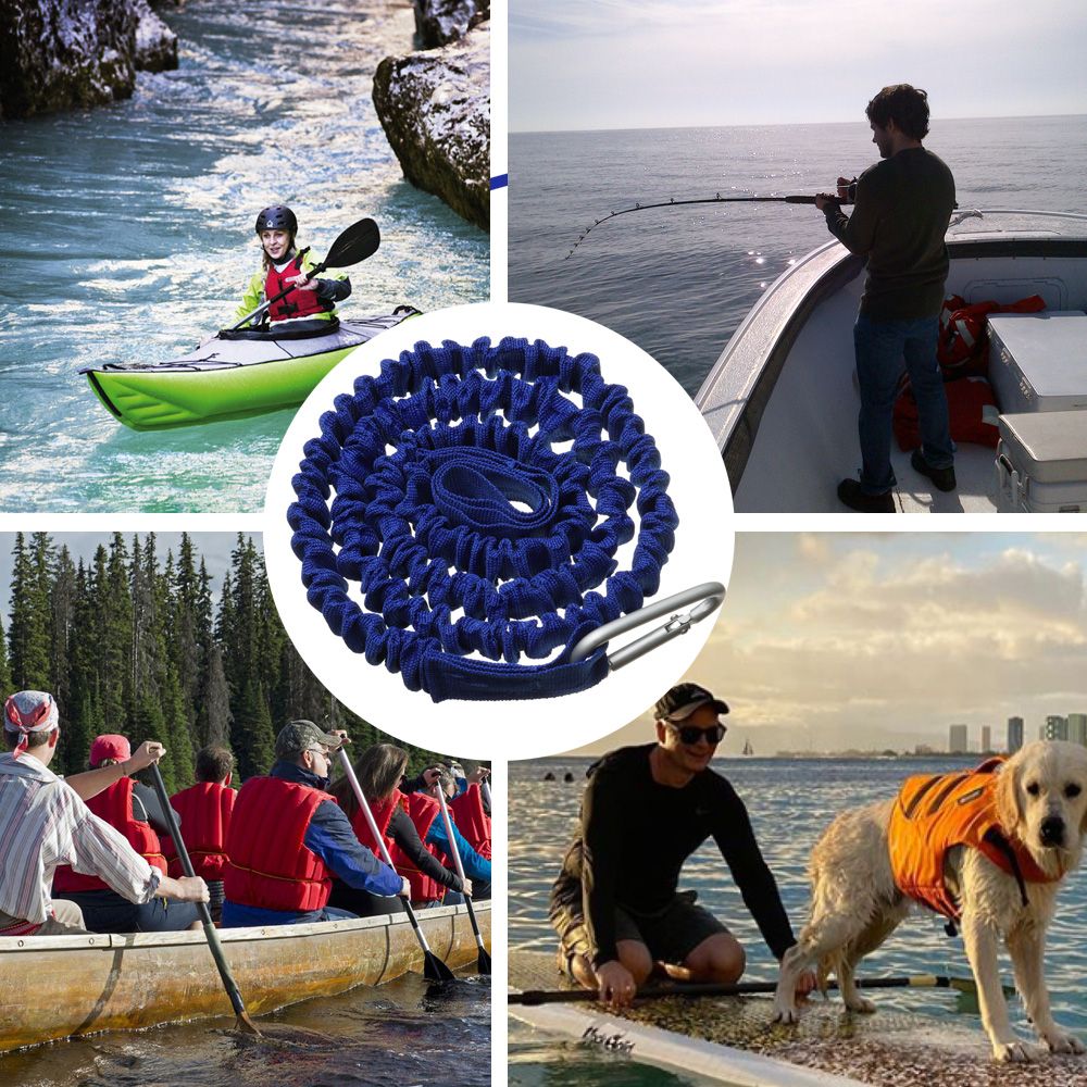 Adjustable Elastic Kayak Canoe - Fishing Kayak Paddle Leash 리뷰 및 가격