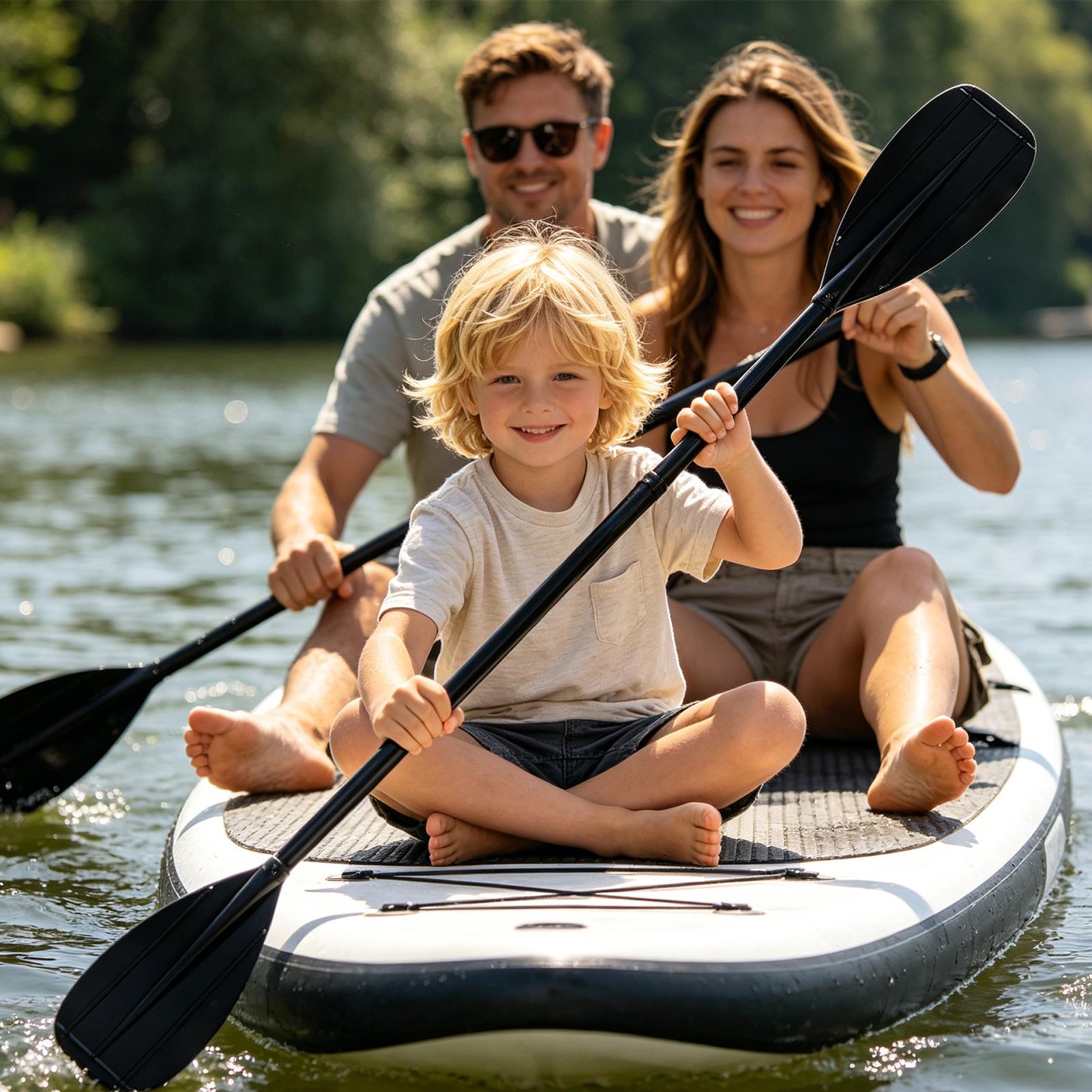 Carbon Fiber Paddle 2 Section  - Fishing Kayak Paddle 리뷰 및 가격