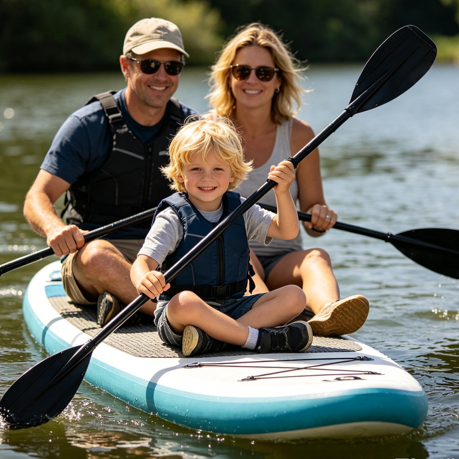 Carbon Fiber Paddle 2 Section  - Fishing Kayak Paddle 리뷰 및 가격
