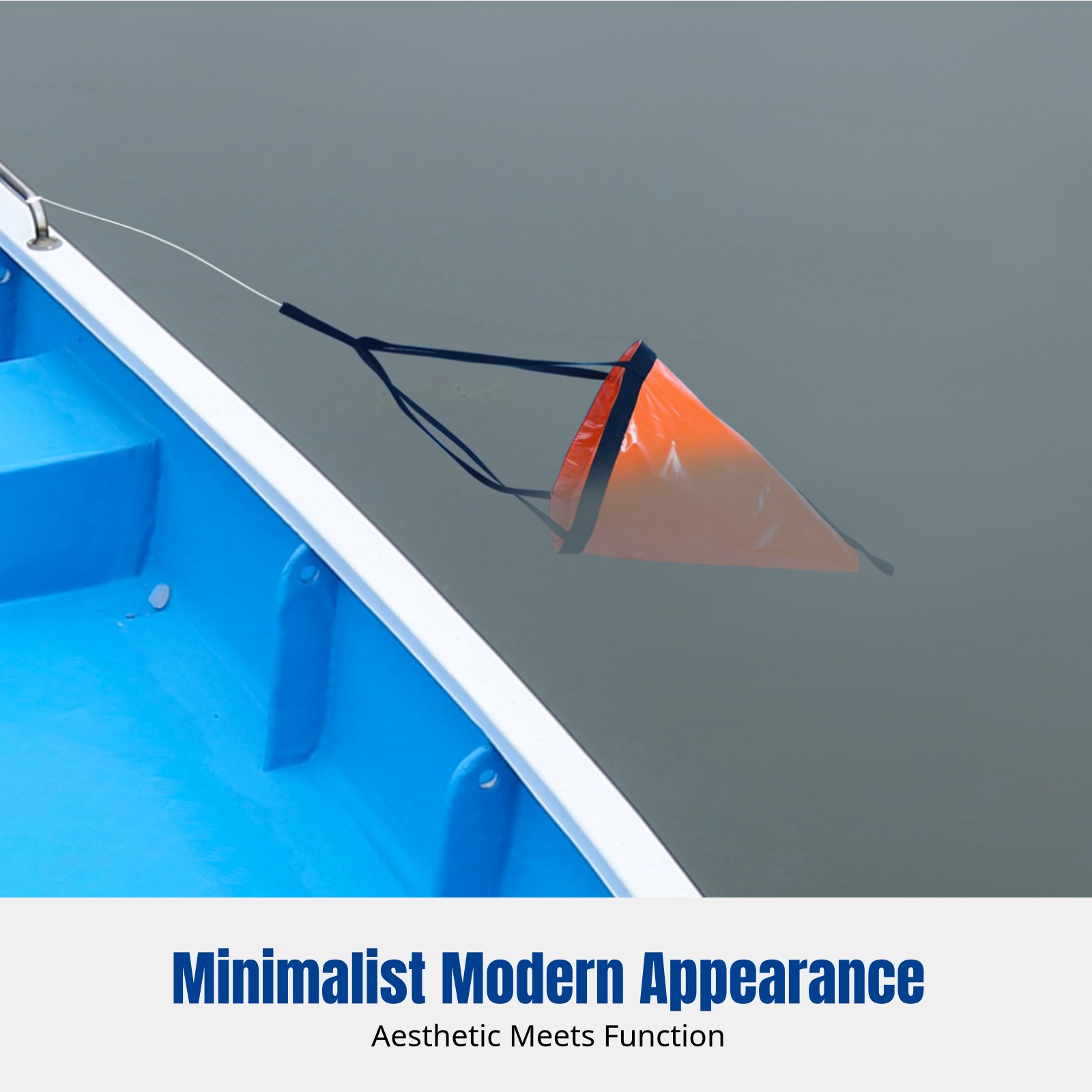 Boat Sea Anchor, PVC Umbrella  - Fishing Kayak Anchor 리뷰 및 가격