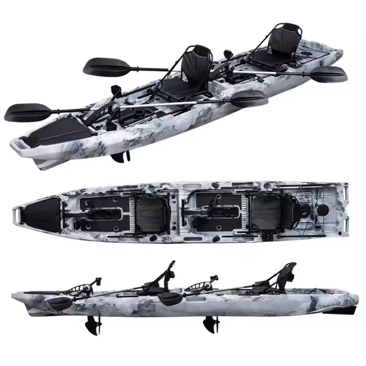 LSF 2025 New USA  Arrival Tand - Fishing Kayak Pedal Drive 리뷰 및 가격