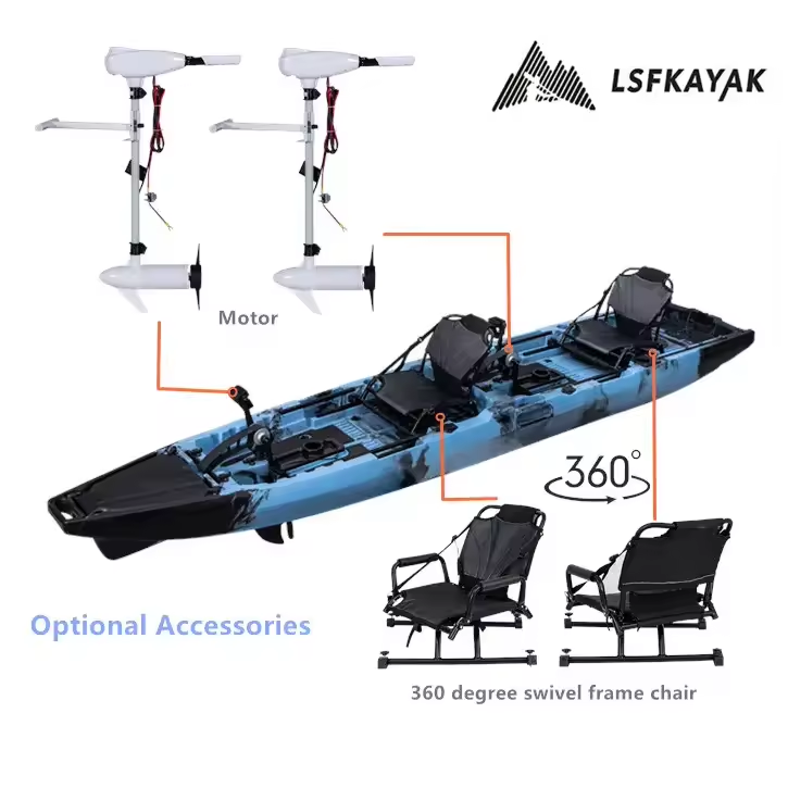 LSF 2025 New USA  Arrival Tand - Fishing Kayak Pedal Drive 리뷰 및 가격