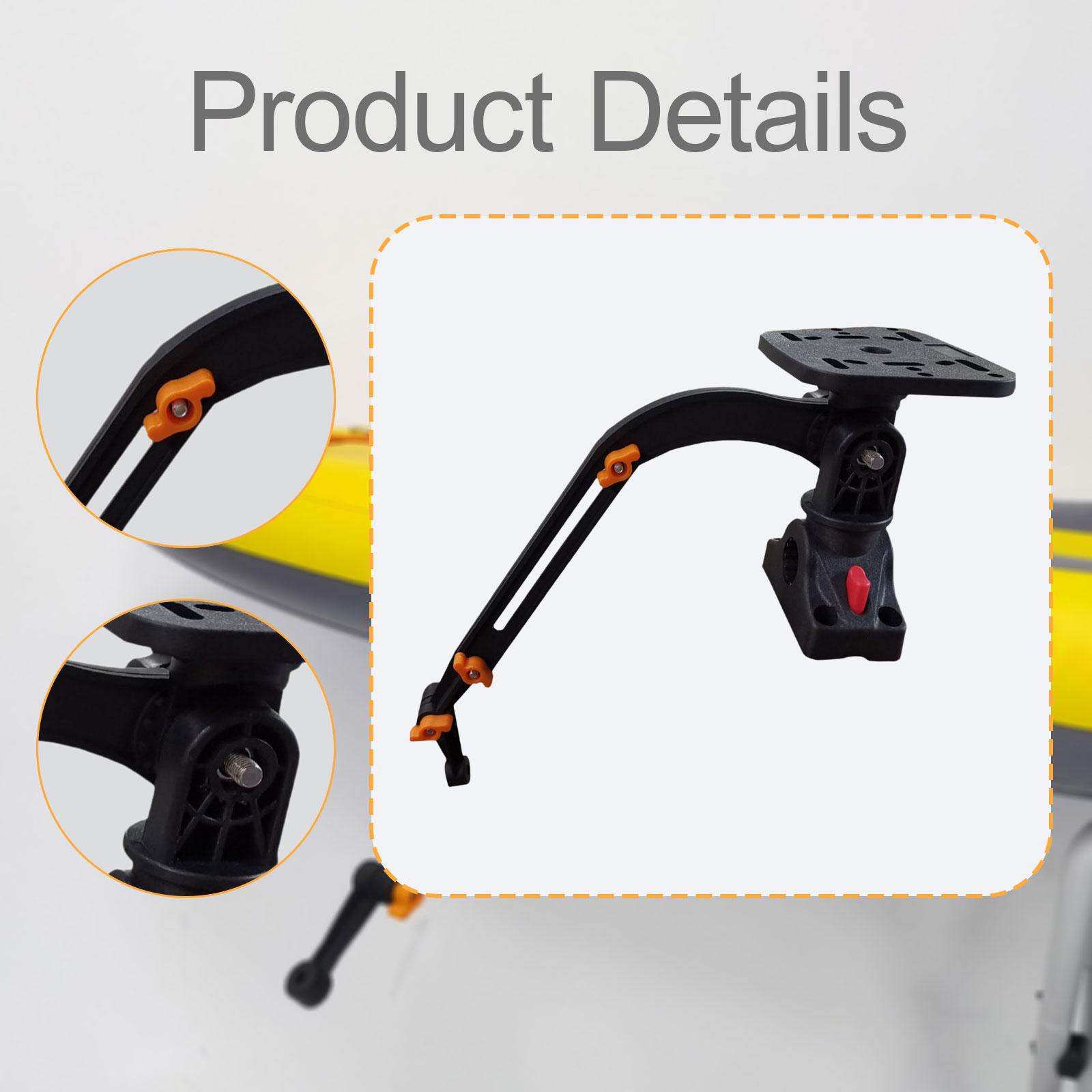 Fish Finder Portable Mount Stu - Fishing Kayak Fish Finder Mount 리뷰 및 가격