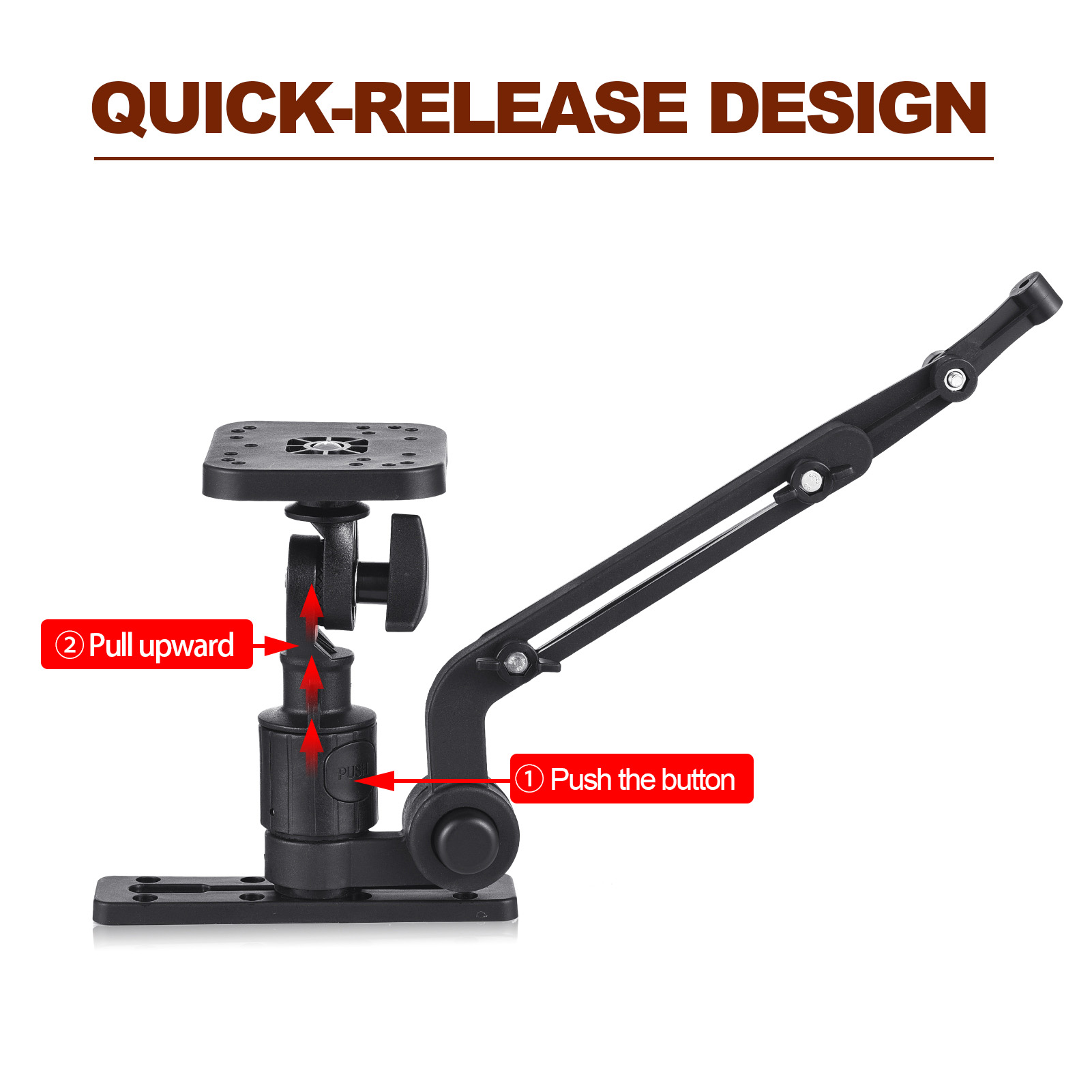 Kayak Fish Finder Mounting Pla - Fishing Kayak Fish Finder Mount 리뷰 및 가격