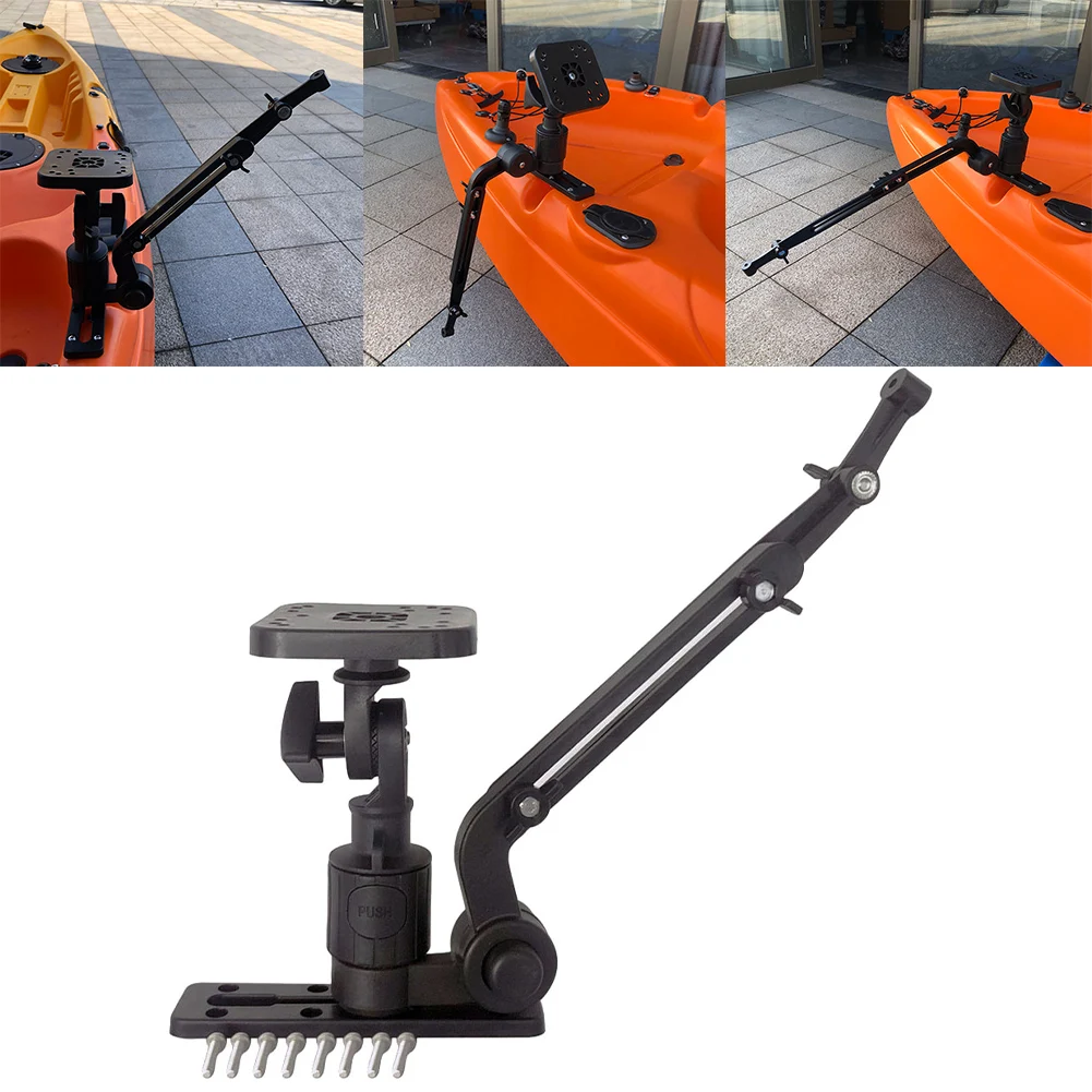 Fish Finder Base Bracket Trans - Fishing Kayak Fish Finder Mount 리뷰 및 가격