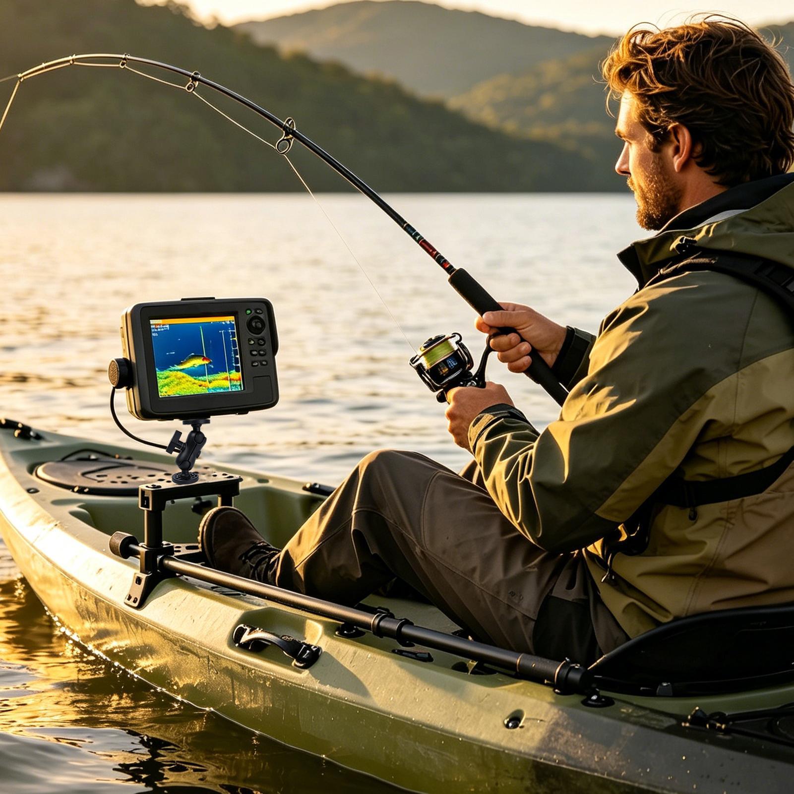 Kayak Fish Finder Mount 360 De - Fishing Kayak Fish Finder Mount 리뷰 및 가격
