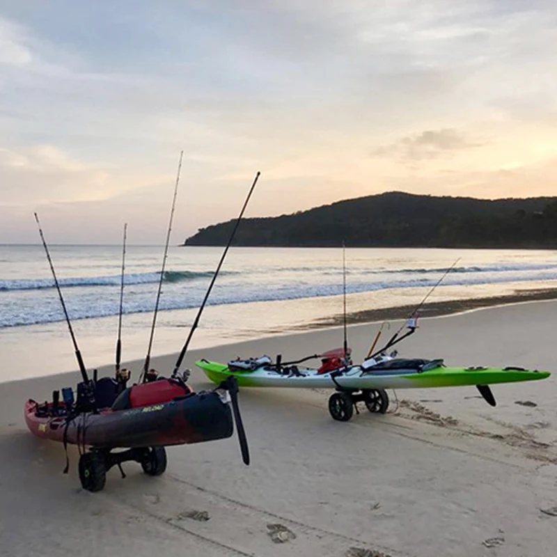 2-Wheel Canoe Boat Carrier Car - Fishing Kayak Cart 리뷰 및 가격