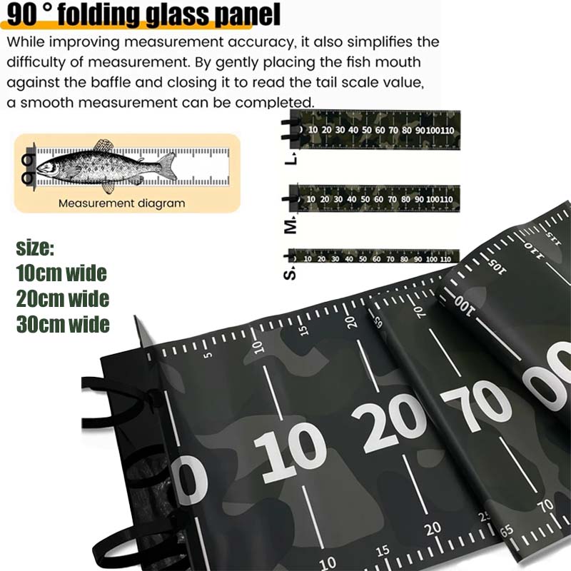 1pcs Fishing Ruler PVC Waterpr - Fishing Kayak Crate 리뷰 및 가격