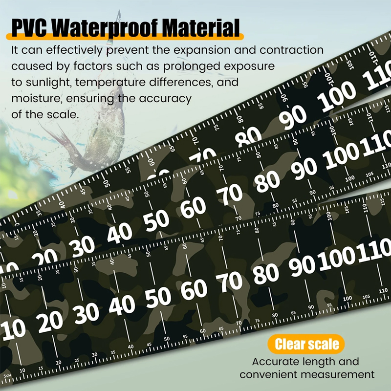 1pcs Fishing Ruler PVC Waterpr - Fishing Kayak Crate 리뷰 및 가격