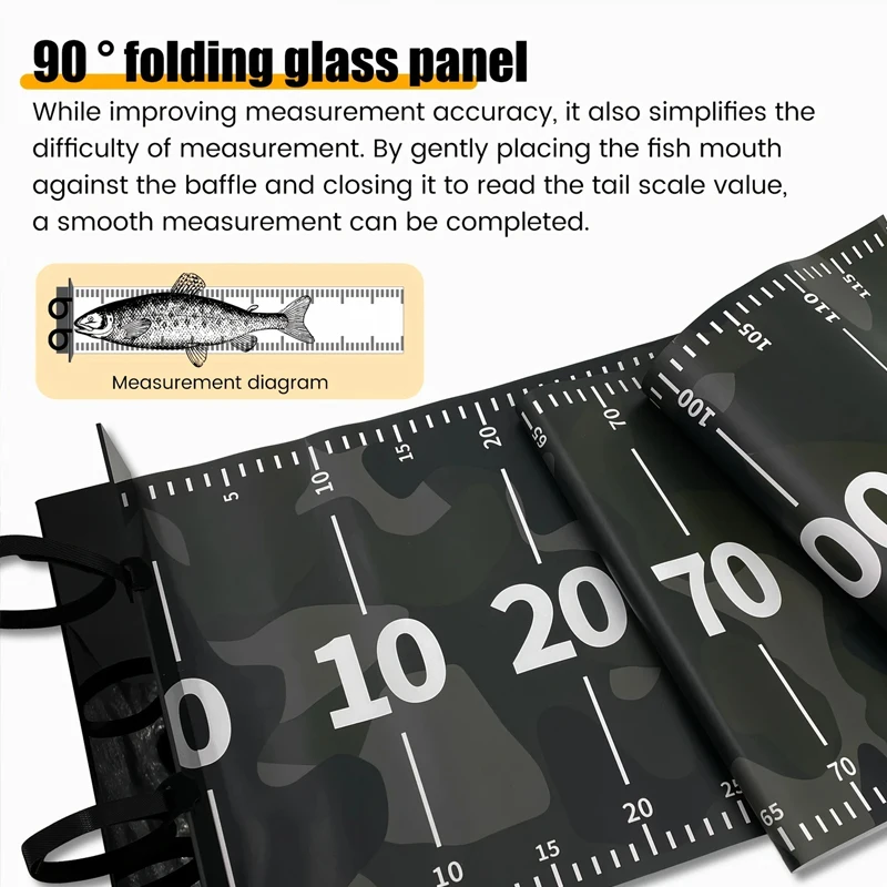 1pcs Fishing Ruler PVC Waterpr - Fishing Kayak Crate 리뷰 및 가격