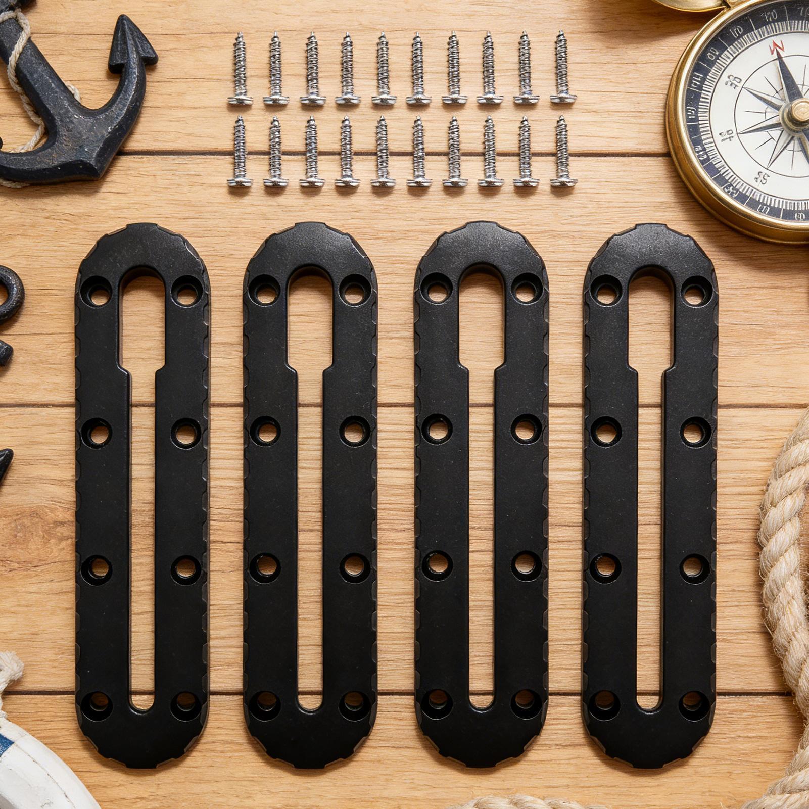 Kayak Track Mount With Screws  - Fishing Kayak Fish Finder Mount 리뷰 및 가격