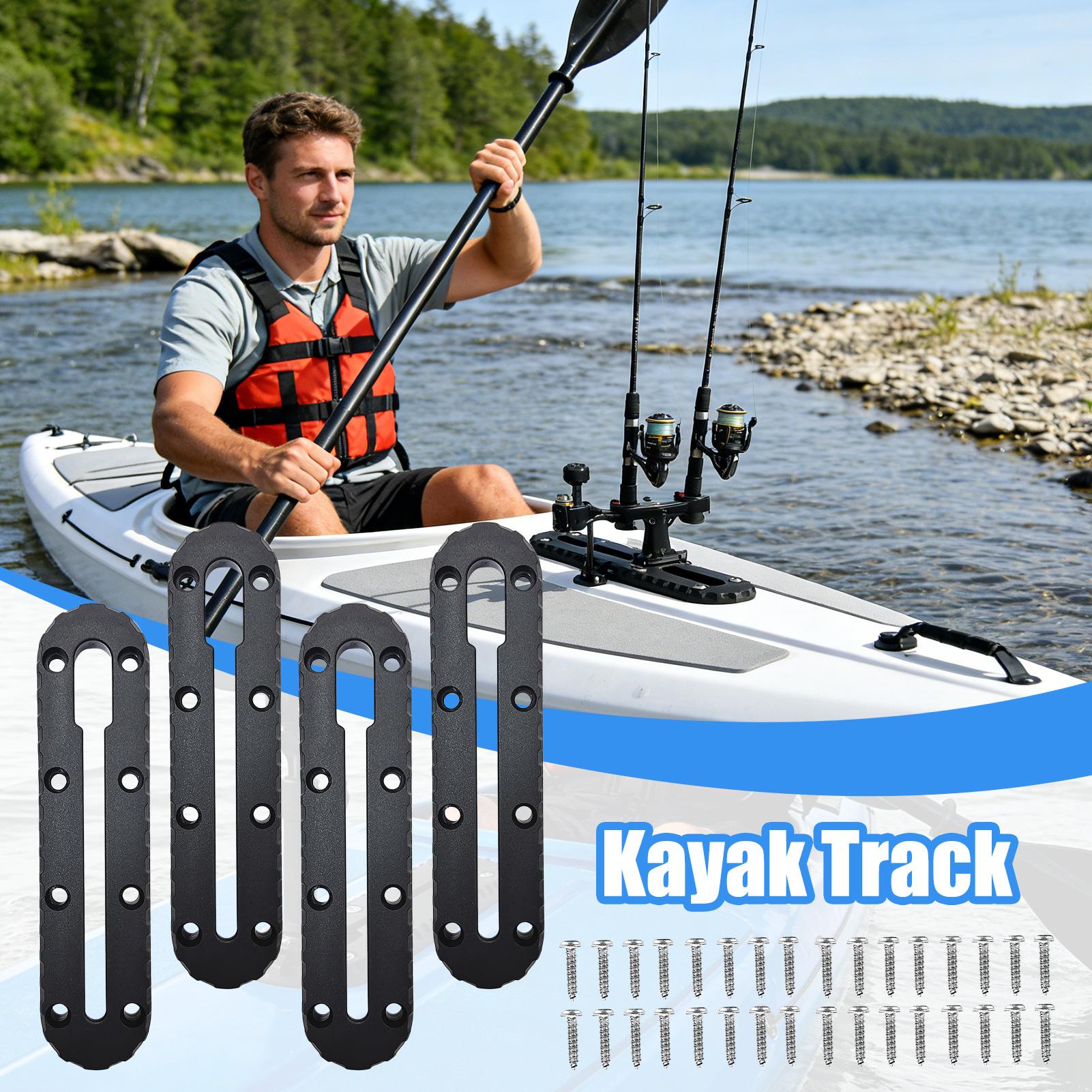 Kayak Track Mount With Screws  - Fishing Kayak Fish Finder Mount 리뷰 및 가격