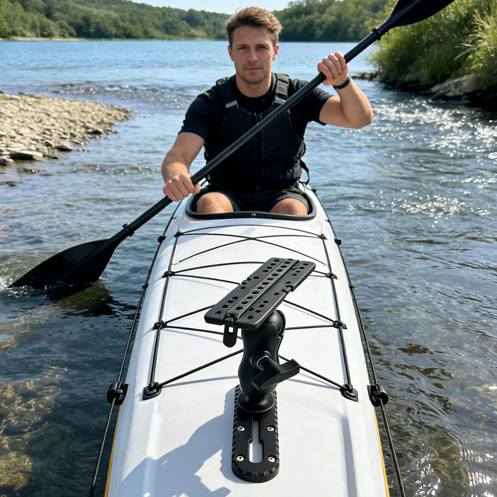 Kayak Track Mount With Screws  - Fishing Kayak Fish Finder Mount 리뷰 및 가격