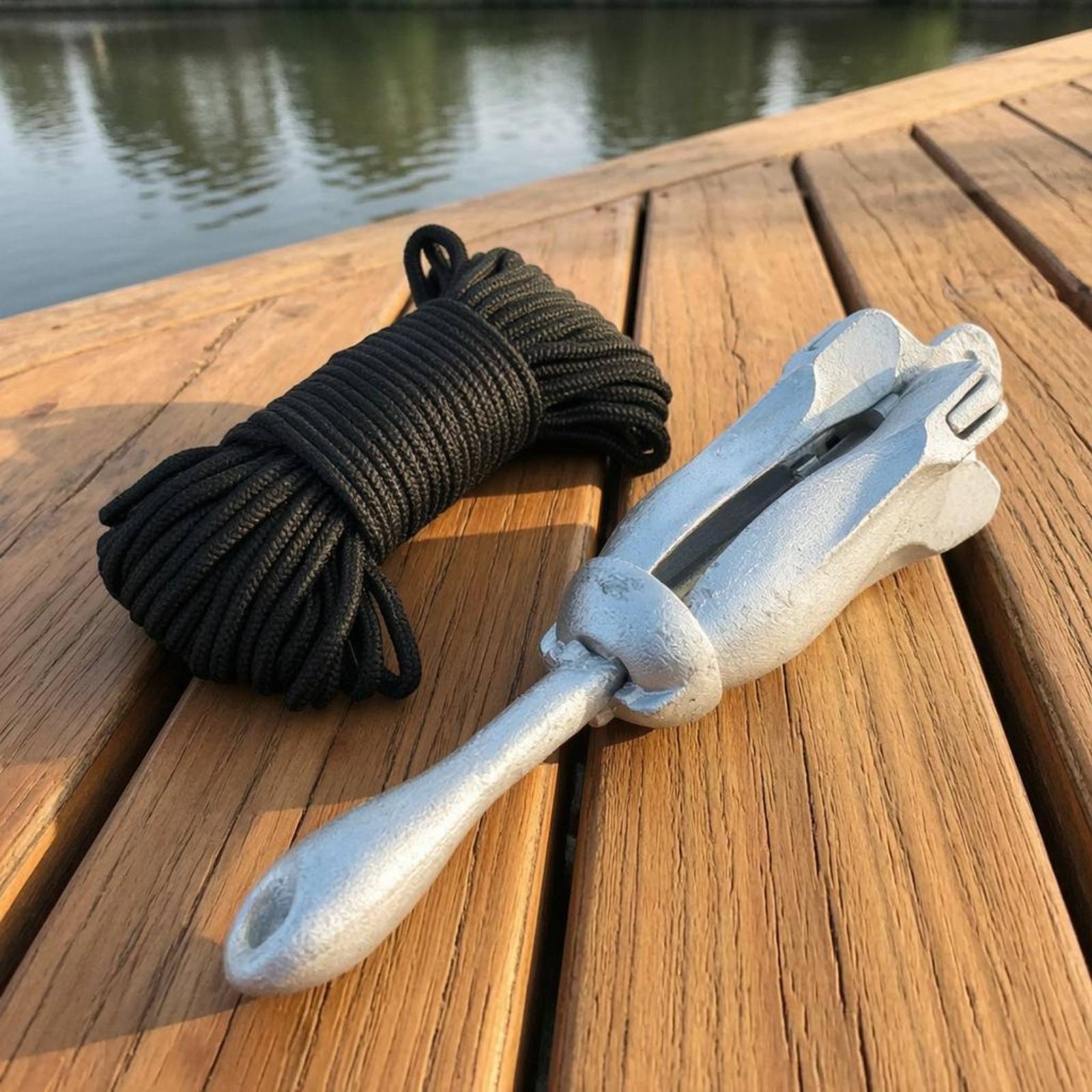 1.5 Kg Boat Anchor Rope Set Sp - Fishing Kayak Anchor 리뷰 및 가격