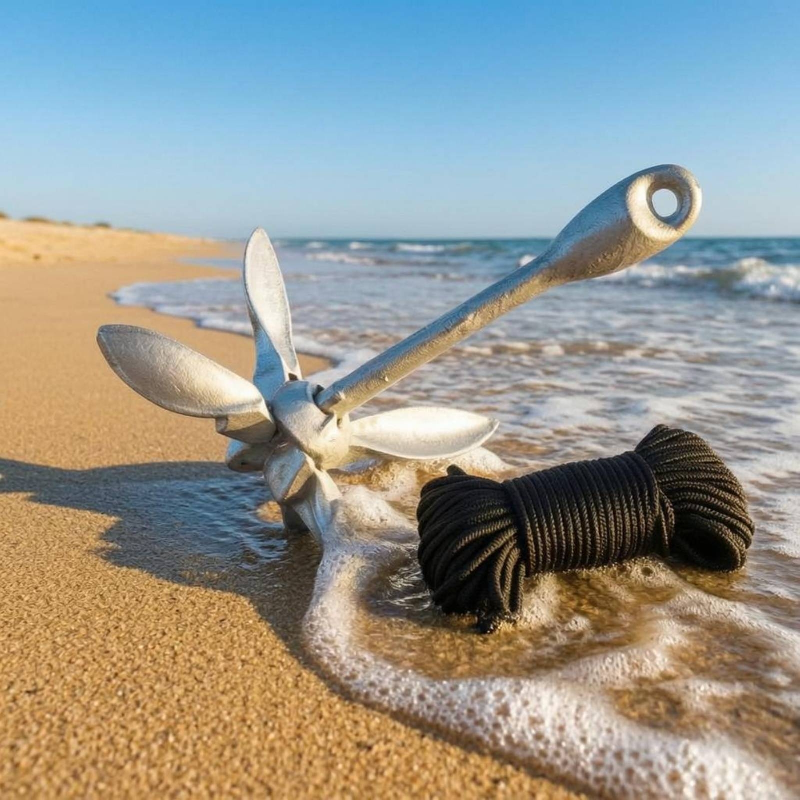 1.5 Kg Boat Anchor Rope Set Sp - Fishing Kayak Anchor 리뷰 및 가격