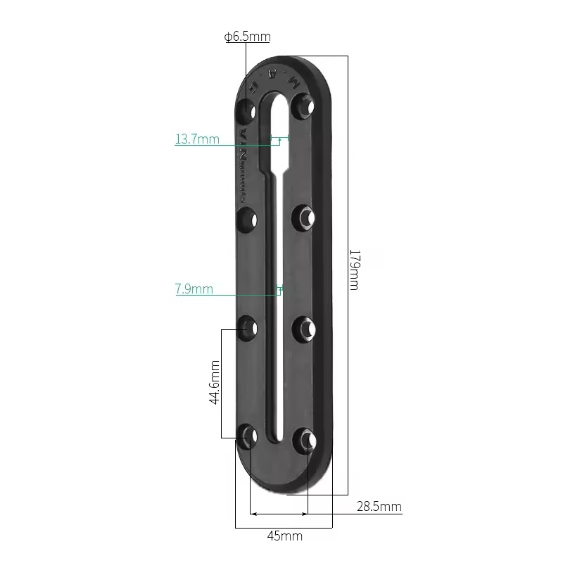 179mm Long Kayak Track mount,K - Fishing Kayak Fish Finder Mount 리뷰 및 가격