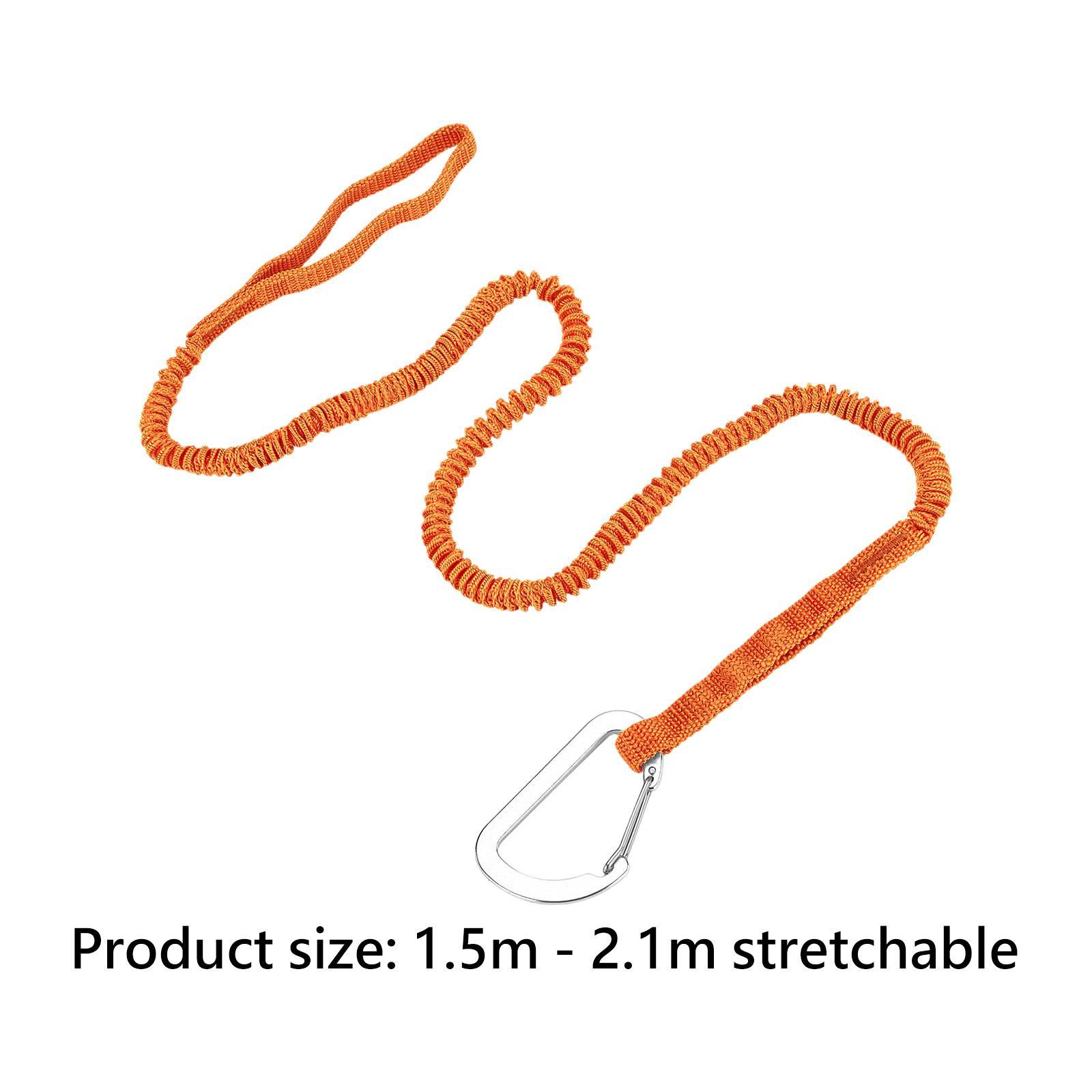 Stretchable Nylon Boat Paddle  - Fishing Kayak Paddle Leash 리뷰 및 가격