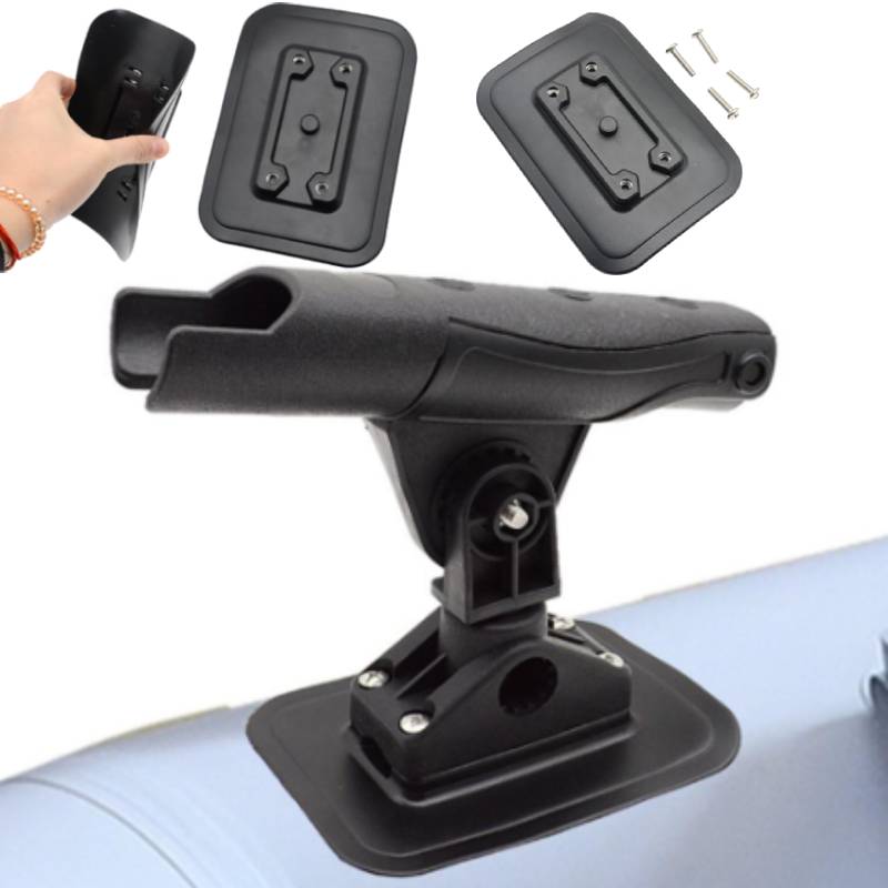 1 Set Inflatable Boat Fishing  - Fishing Kayak Fish Finder Mount 리뷰 및 가격