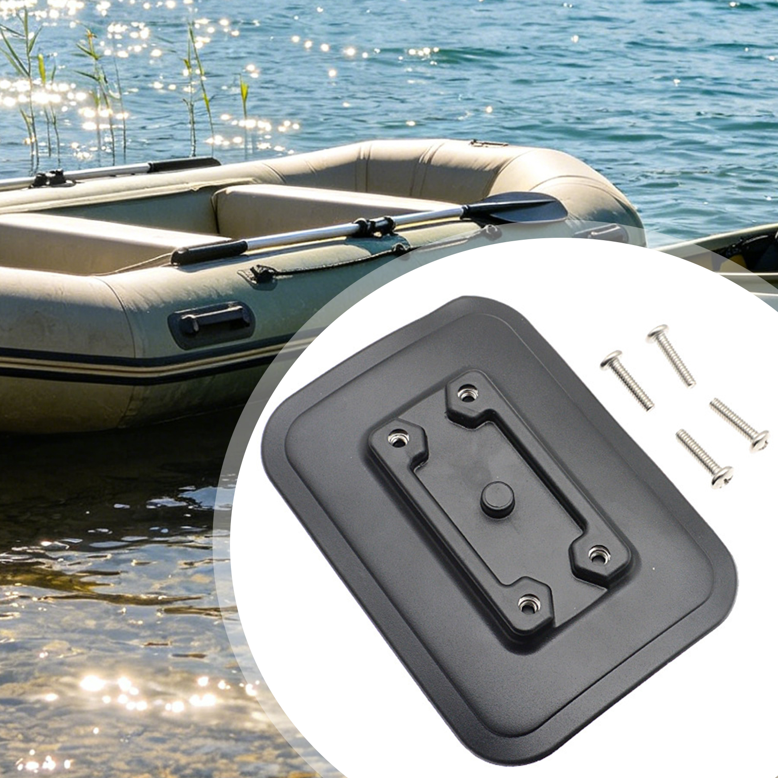 1 Set Inflatable Boat Fishing  - Fishing Kayak Fish Finder Mount 리뷰 및 가격