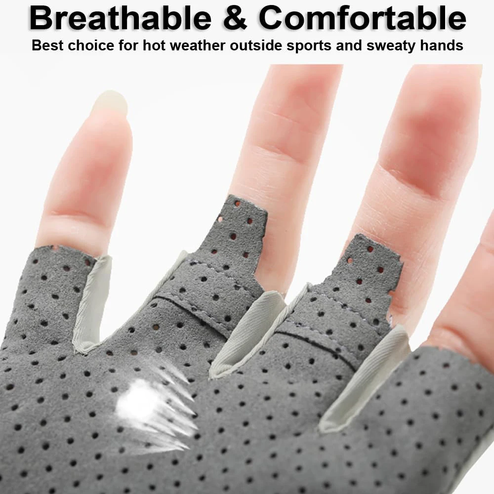 1 Pair Fingerless Driving/Fish - Fishing Kayak Paddle 리뷰 및 가격