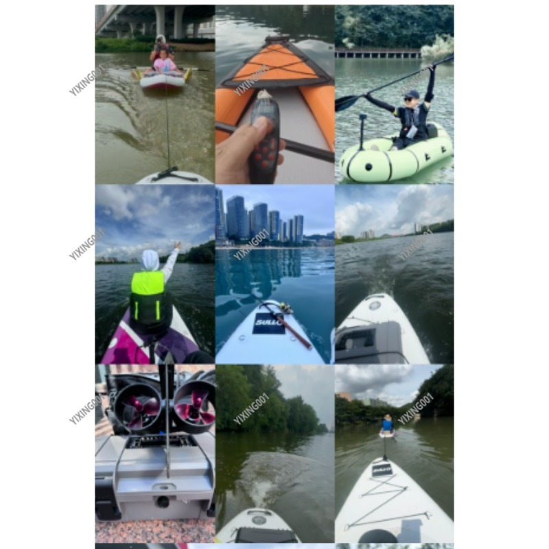 Dual Propeller Kayak Underwate - Fishing Kayak Trolling Motor 리뷰 및 가격