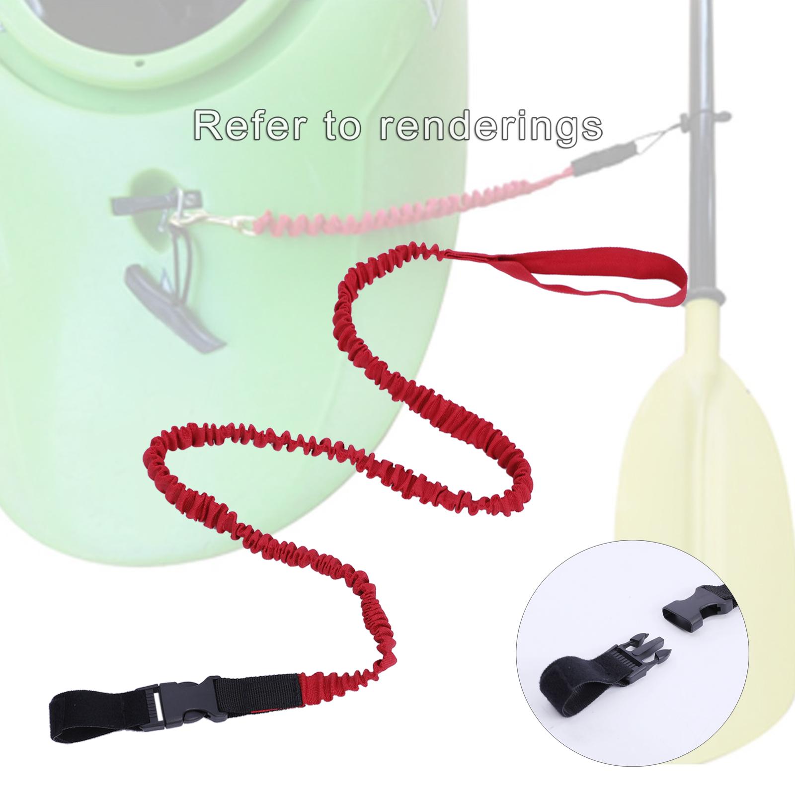 Safety Stretchable Kayak Paddl - Fishing Kayak Paddle Leash 리뷰 및 가격