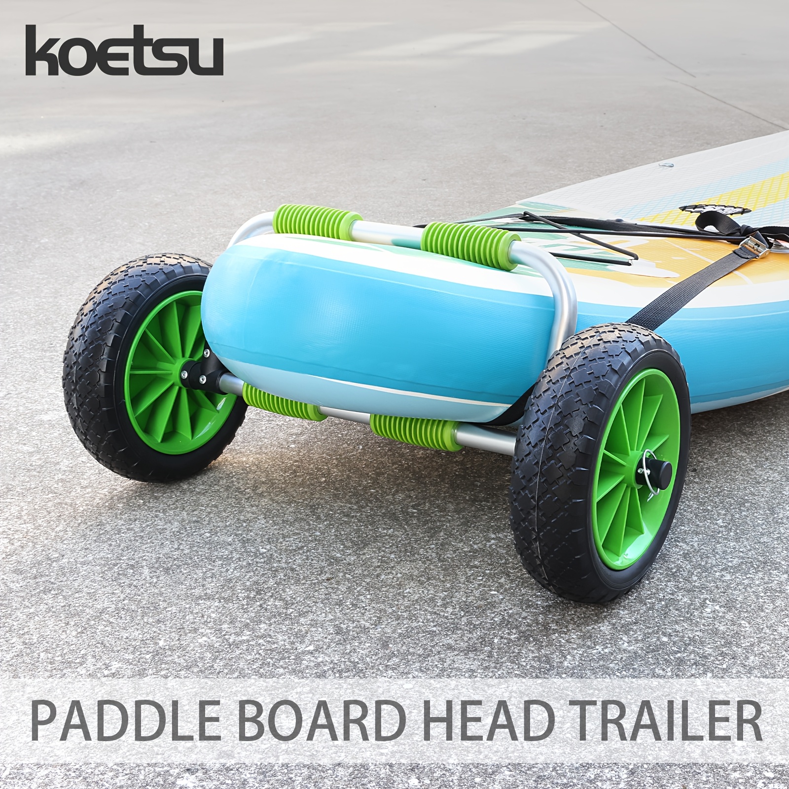 KOETSU Paddle Board Transport  - Fishing Kayak Cart 리뷰 및 가격