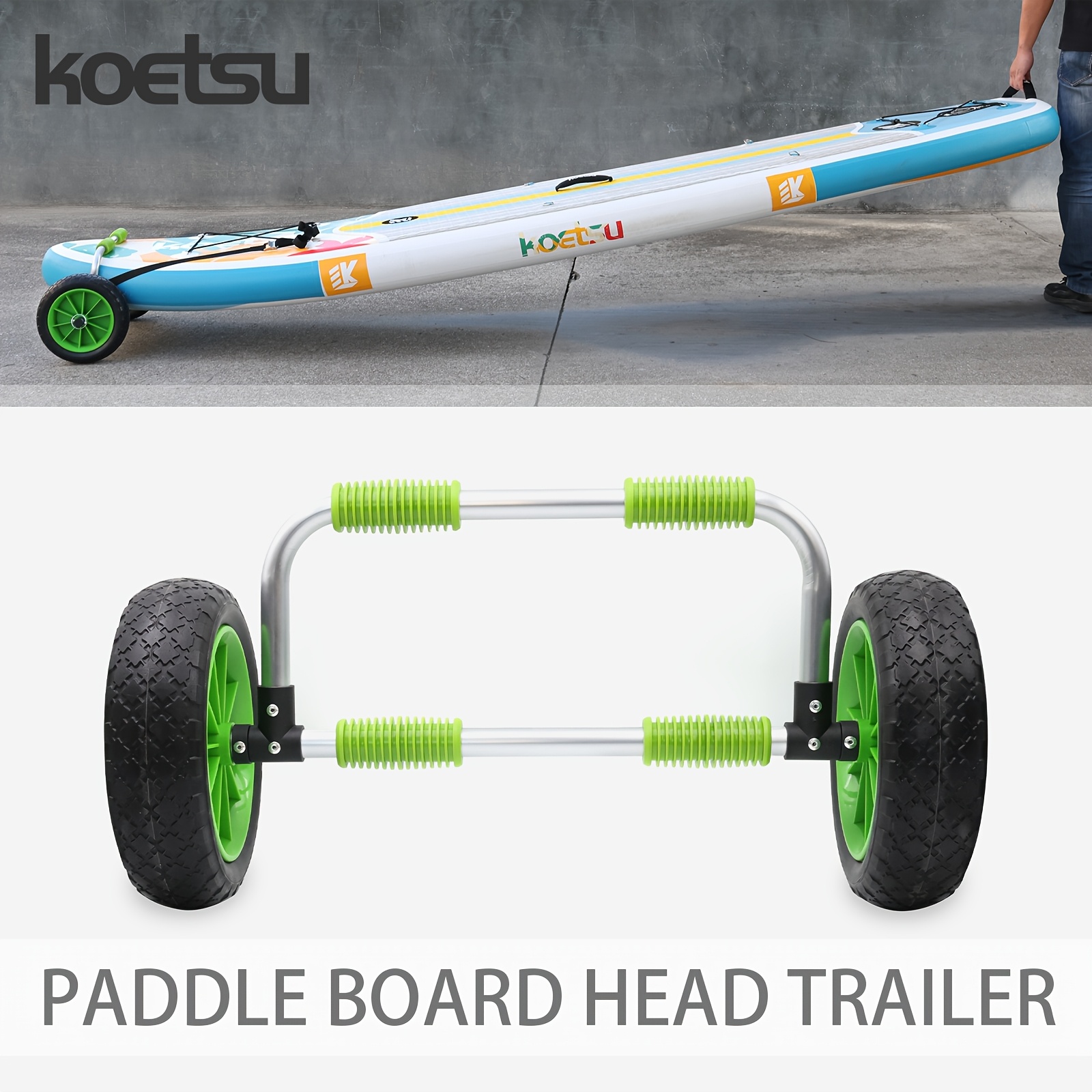 KOETSU Paddle Board Transport  - Fishing Kayak Cart 리뷰 및 가격