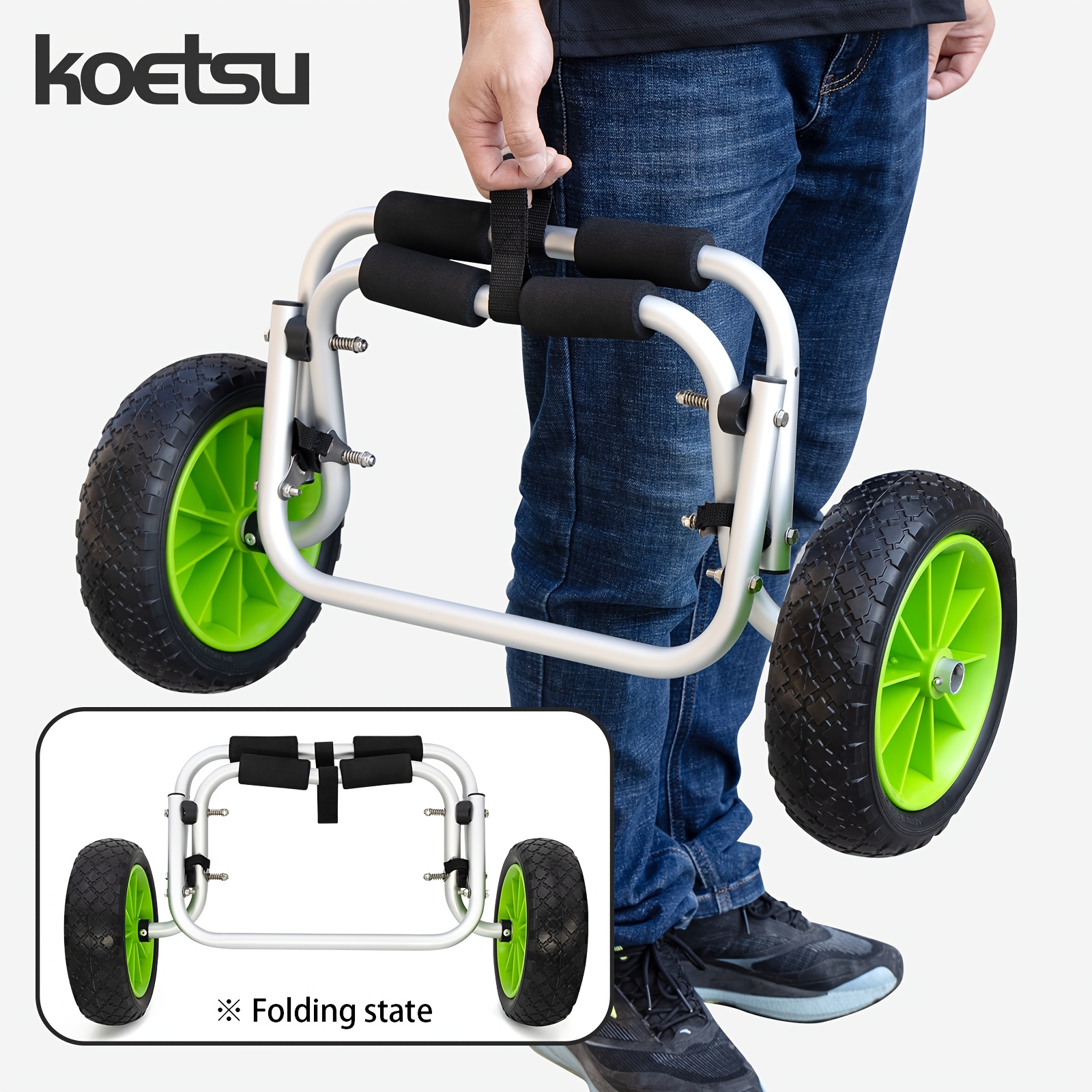 KOETSU Paddle Board Transport  - Fishing Kayak Cart 리뷰 및 가격