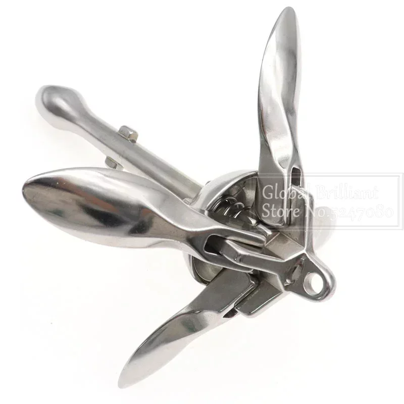 3.2KG/4KG Boat Stainless Steel - Fishing Kayak Anchor 리뷰 및 가격