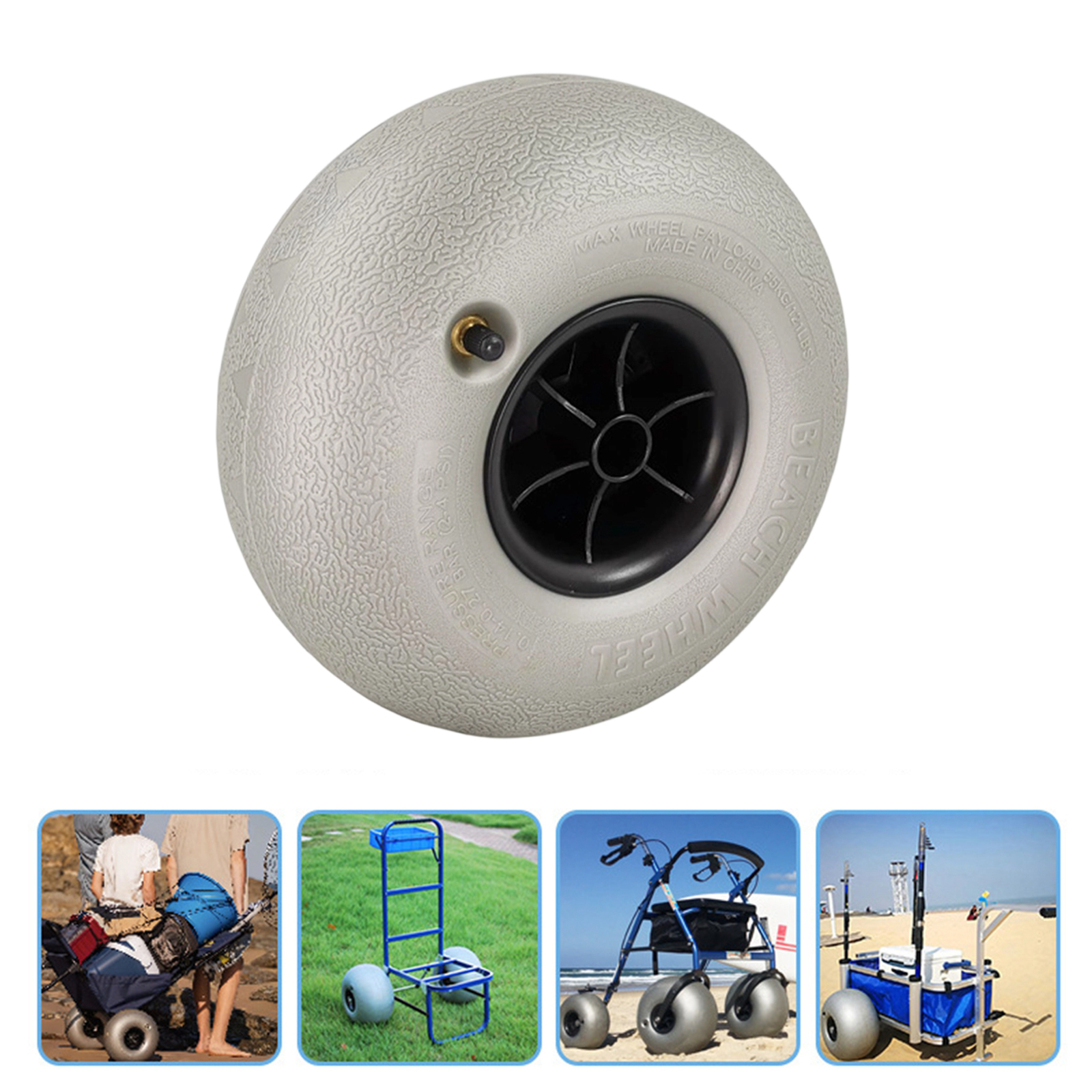 10In Balloon Wheels Profession - Fishing Kayak Cart 리뷰 및 가격