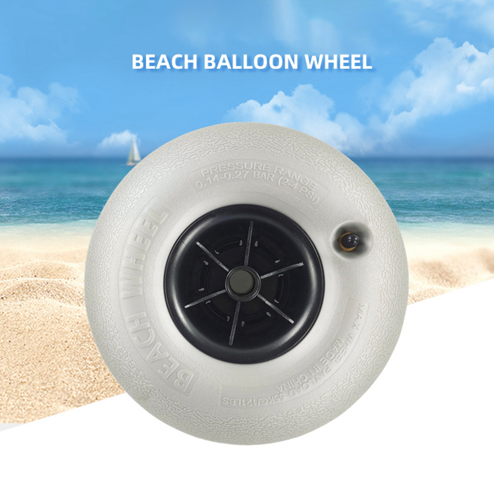 10In Balloon Wheels Profession - Fishing Kayak Cart 리뷰 및 가격