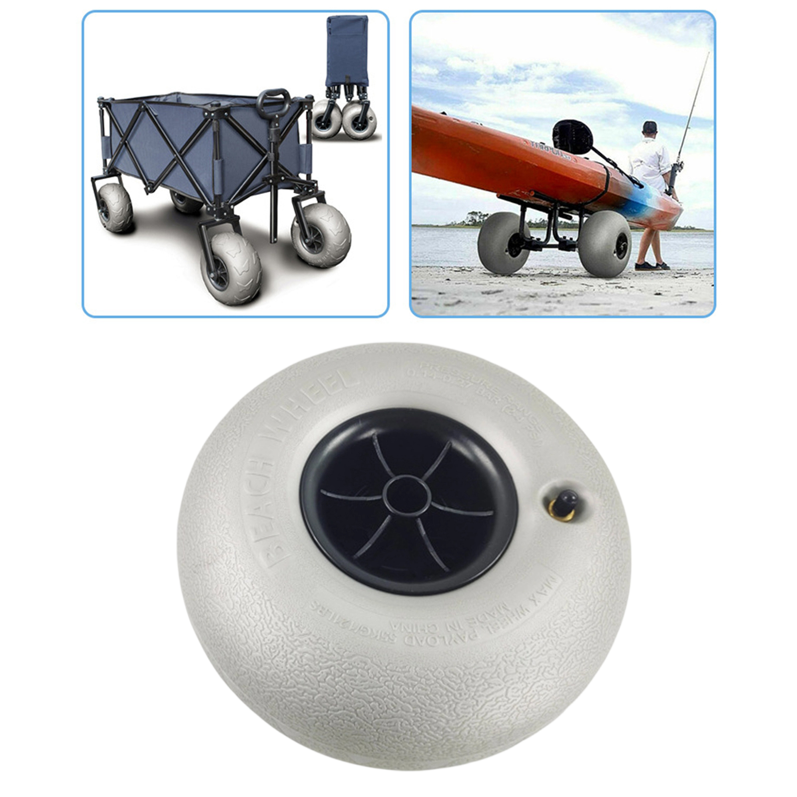 10In Balloon Wheels Profession - Fishing Kayak Cart 리뷰 및 가격