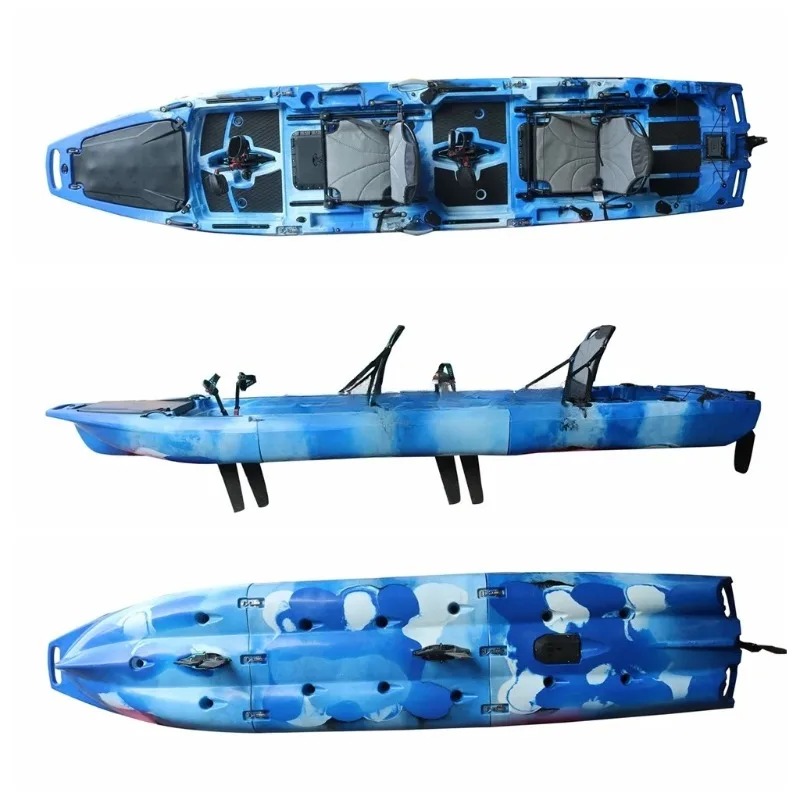 2-Seater Sit-on-Top Modular Pe - Fishing Kayak Sit In 리뷰 및 가격