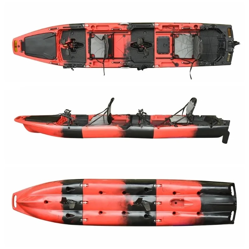 2-Seater Sit-on-Top Modular Pe - Fishing Kayak Sit In 리뷰 및 가격