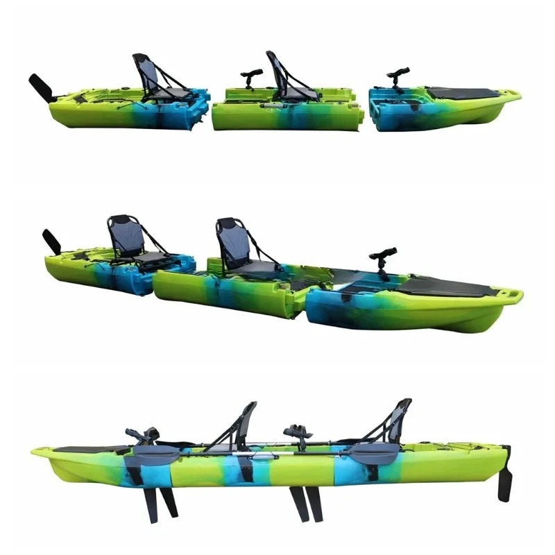 2-Seater Sit-on-Top Modular Pe - Fishing Kayak Sit In 리뷰 및 가격