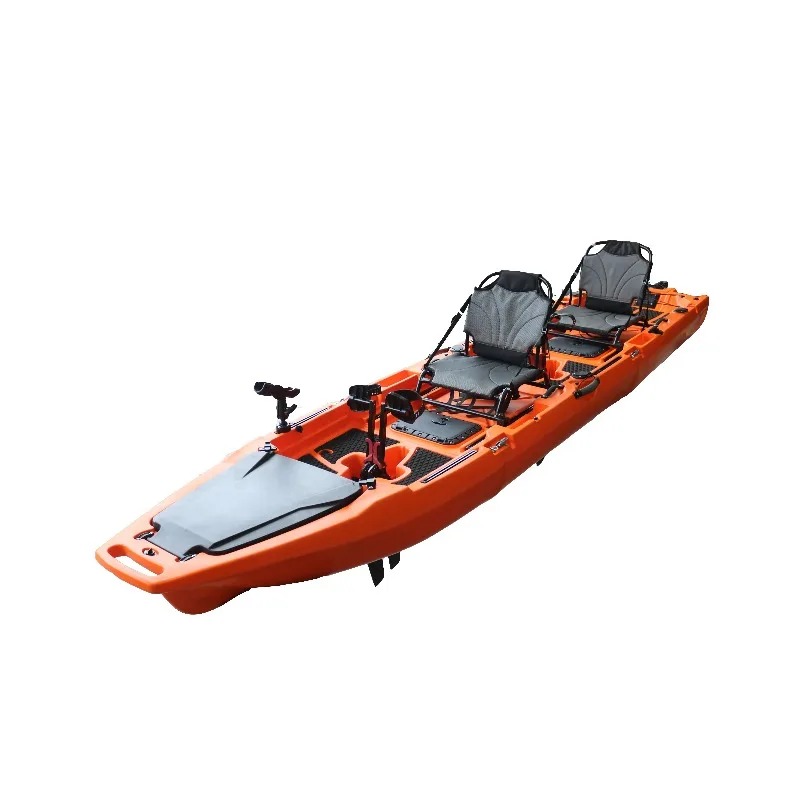 2-Seater Sit-on-Top Modular Pe - Fishing Kayak Sit In 리뷰 및 가격
