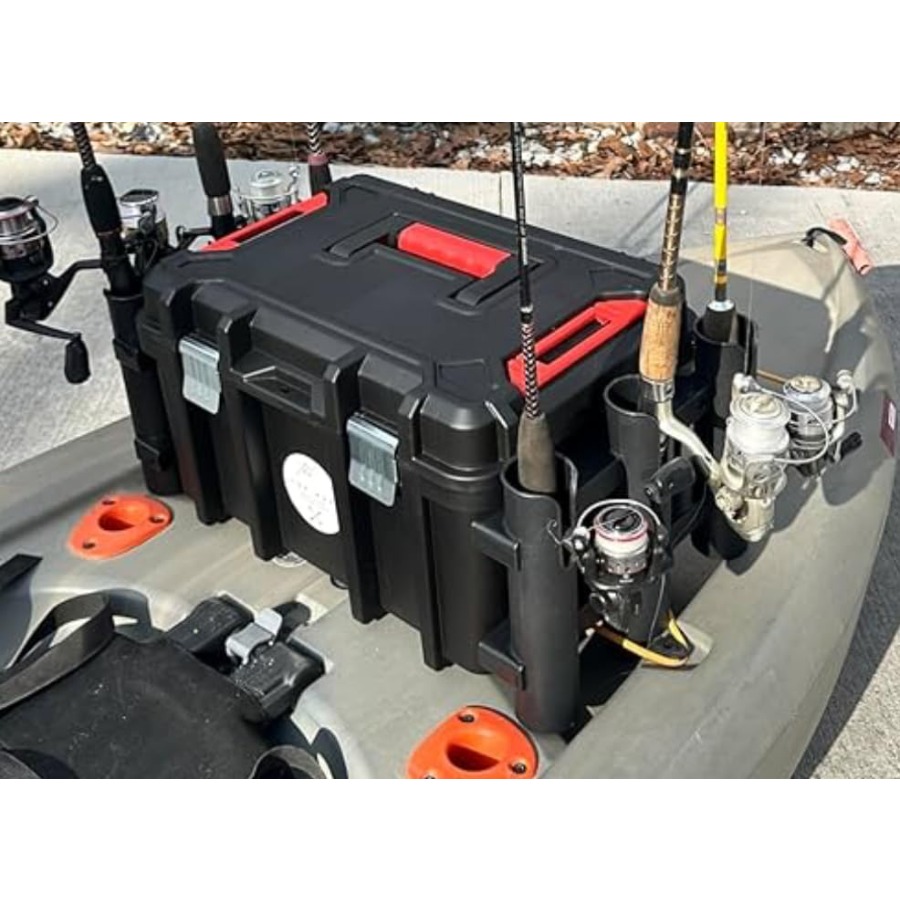 Kayak Fishing Crate - 6 Integr - Fishing Kayak Crate 리뷰 및 가격