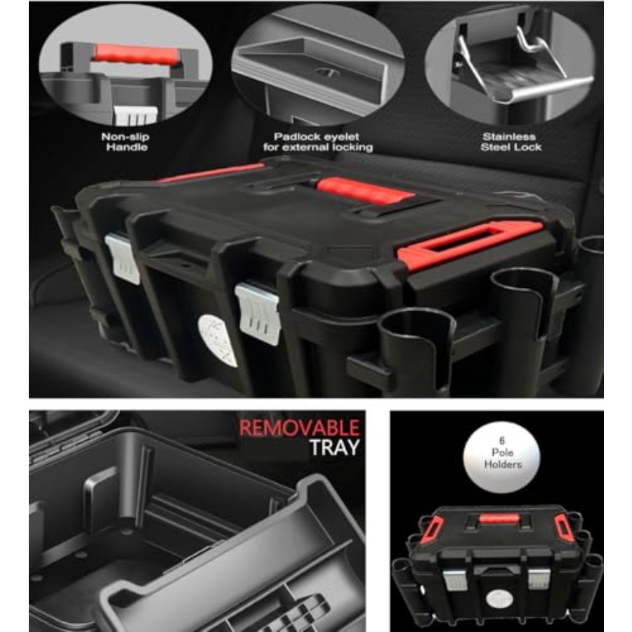 Kayak Fishing Crate - 6 Integr - Fishing Kayak Crate 리뷰 및 가격