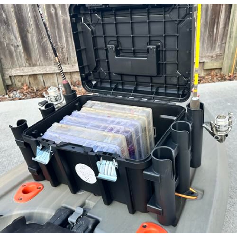 Kayak Fishing Crate - 6 Integr - Fishing Kayak Crate 리뷰 및 가격