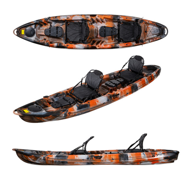 2+1 Seat Family Fishing Kayak  - Fishing Kayak Sit On Top 리뷰 및 가격