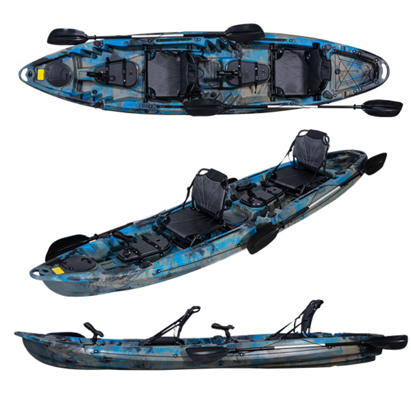 2+1 Seat Family Fishing Kayak  - Fishing Kayak Sit On Top 리뷰 및 가격
