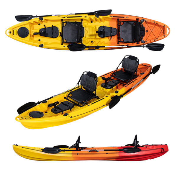 2+1 Seat Family Fishing Kayak  - Fishing Kayak Sit On Top 리뷰 및 가격